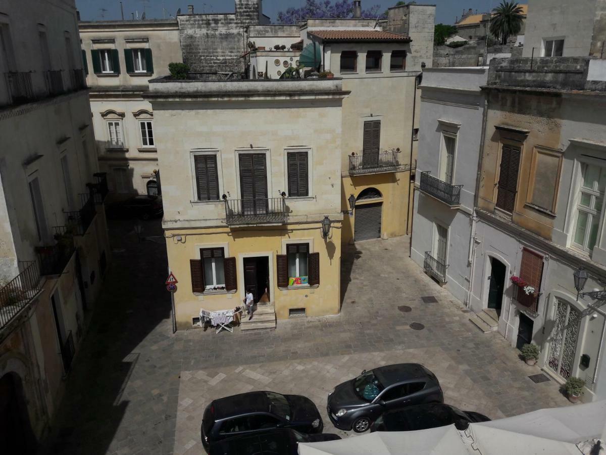 Gatto Bianco La Dimora Storica Bed & Breakfast Lecce Exterior photo